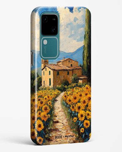 Sunflower Vale [BREATHE] Hard Case Phone Cover (Vivo)
