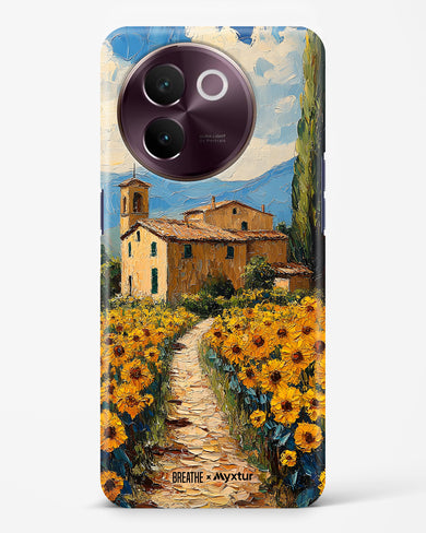 Sunflower Vale [BREATHE] Hard Case Phone Cover (Vivo)