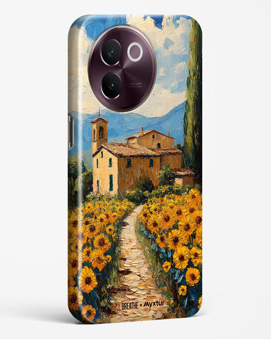 Sunflower Vale [BREATHE] Hard Case Phone Cover (Vivo)