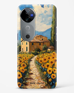 Sunflower Vale [BREATHE] Hard Case Phone Cover (Vivo)