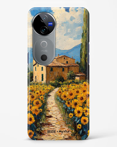 Sunflower Vale [BREATHE] Hard Case Phone Cover (Vivo)