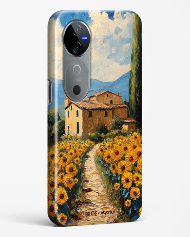 Sunflower Vale [BREATHE] Hard Case Phone Cover (Vivo)
