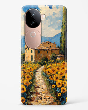 Sunflower Vale [BREATHE] Hard Case Phone Cover (Vivo)