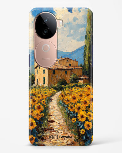 Sunflower Vale [BREATHE] Hard Case Phone Cover (Vivo)