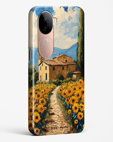 Sunflower Vale [BREATHE] Hard Case Phone Cover (Vivo)