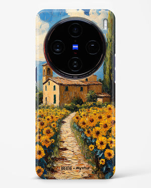 Sunflower Vale [BREATHE] Hard Case Phone Cover (Vivo)