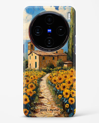 Sunflower Vale [BREATHE] Hard Case Phone Cover (Vivo)