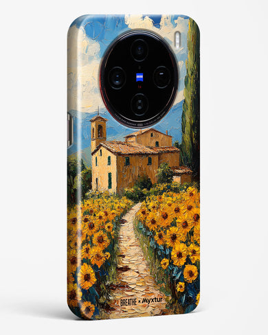 Sunflower Vale [BREATHE] Hard Case Phone Cover (Vivo)