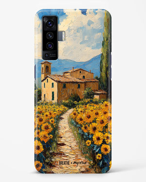 Sunflower Vale [BREATHE] Hard Case Phone Cover (Vivo)