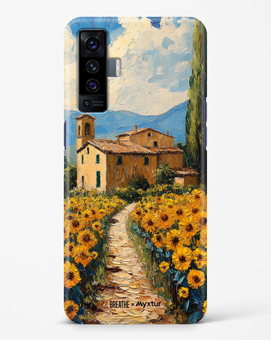Sunflower Vale [BREATHE] Hard Case Phone Cover (Vivo)