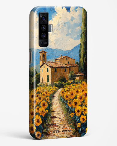 Sunflower Vale [BREATHE] Hard Case Phone Cover (Vivo)