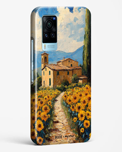Sunflower Vale [BREATHE] Hard Case Phone Cover (Vivo)