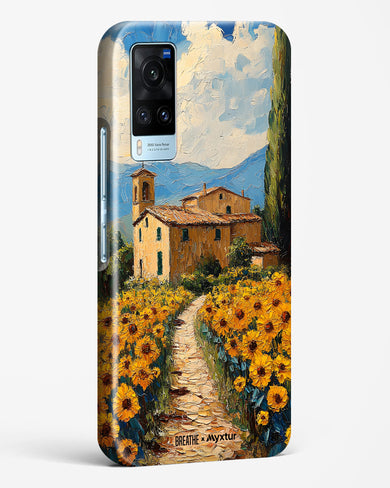 Sunflower Vale [BREATHE] Hard Case Phone Cover (Vivo)