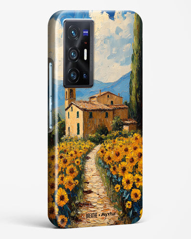 Sunflower Vale [BREATHE] Hard Case Phone Cover (Vivo)