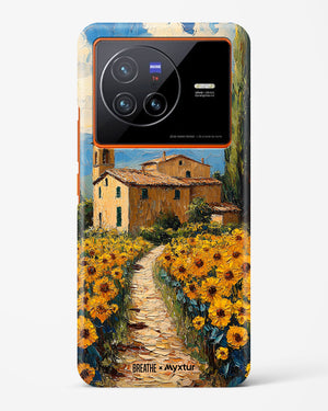 Sunflower Vale [BREATHE] Hard Case Phone Cover (Vivo)