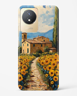 Sunflower Vale [BREATHE] Hard Case Phone Cover (Vivo)