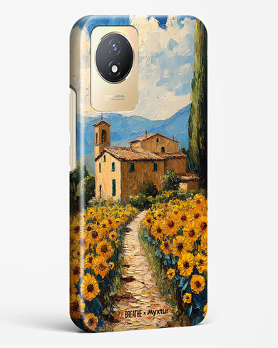 Sunflower Vale [BREATHE] Hard Case Phone Cover (Vivo)