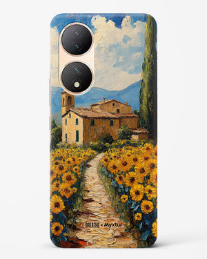 Sunflower Vale [BREATHE] Hard Case Phone Cover (Vivo)