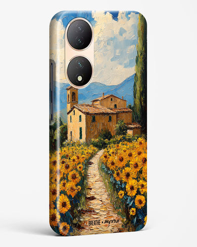 Sunflower Vale [BREATHE] Hard Case Phone Cover (Vivo)