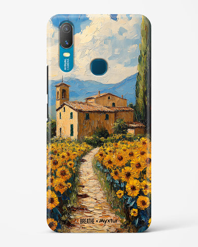 Sunflower Vale [BREATHE] Hard Case Phone Cover (Vivo)