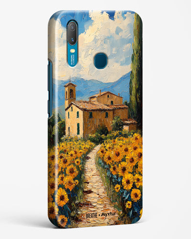 Sunflower Vale [BREATHE] Hard Case Phone Cover (Vivo)