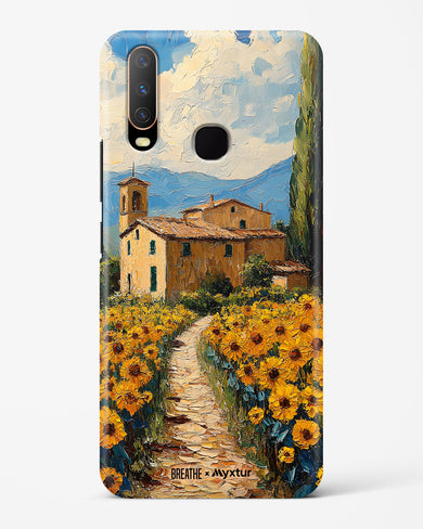 Sunflower Vale [BREATHE] Hard Case Phone Cover (Vivo)
