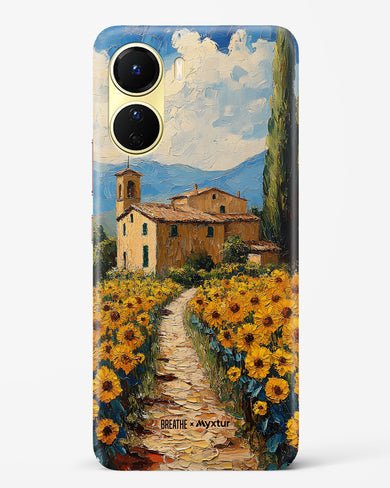 Sunflower Vale [BREATHE] Hard Case Phone Cover (Vivo)