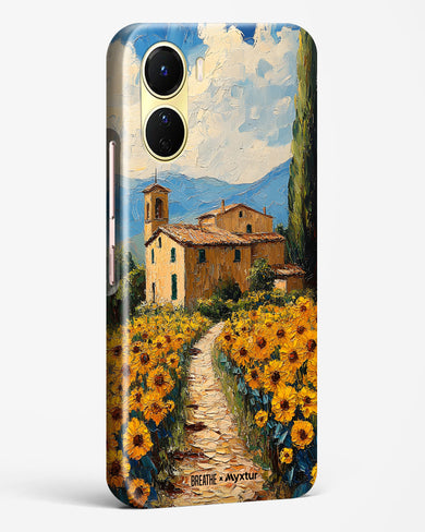 Sunflower Vale [BREATHE] Hard Case Phone Cover (Vivo)
