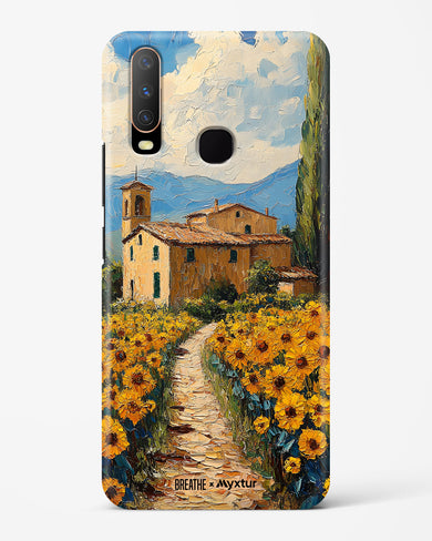 Sunflower Vale [BREATHE] Hard Case Phone Cover (Vivo)