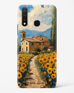 Sunflower Vale [BREATHE] Hard Case Phone Cover (Vivo)