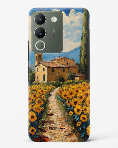 Sunflower Vale [BREATHE] Hard Case Phone Cover (Vivo)