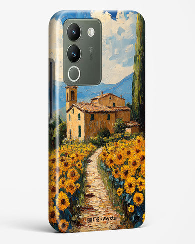 Sunflower Vale [BREATHE] Hard Case Phone Cover (Vivo)
