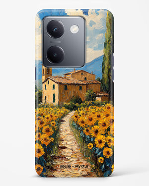 Sunflower Vale [BREATHE] Hard Case Phone Cover (Vivo)
