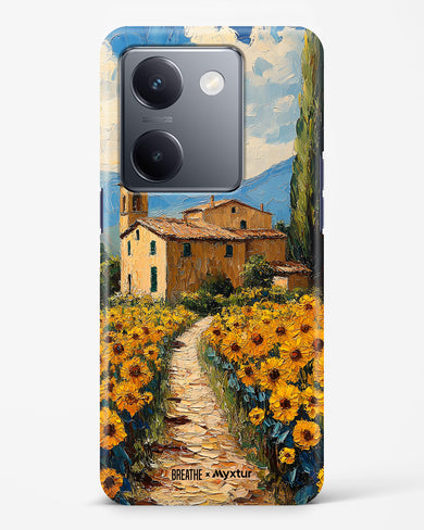 Sunflower Vale [BREATHE] Hard Case Phone Cover (Vivo)