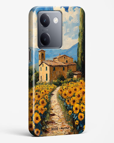 Sunflower Vale [BREATHE] Hard Case Phone Cover (Vivo)
