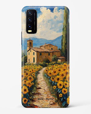 Sunflower Vale [BREATHE] Hard Case Phone Cover (Vivo)