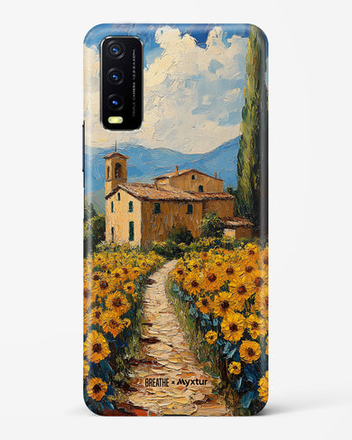 Sunflower Vale [BREATHE] Hard Case Phone Cover (Vivo)