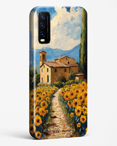 Sunflower Vale [BREATHE] Hard Case Phone Cover (Vivo)