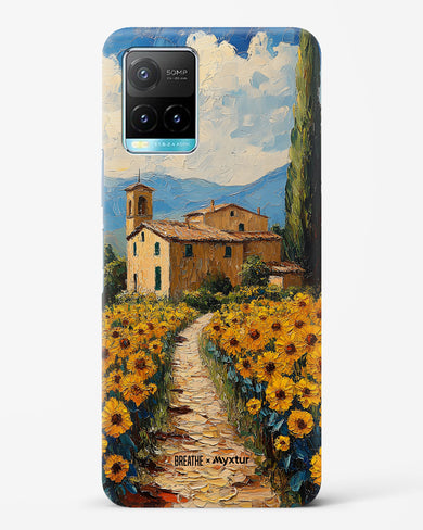 Sunflower Vale [BREATHE] Hard Case Phone Cover (Vivo)