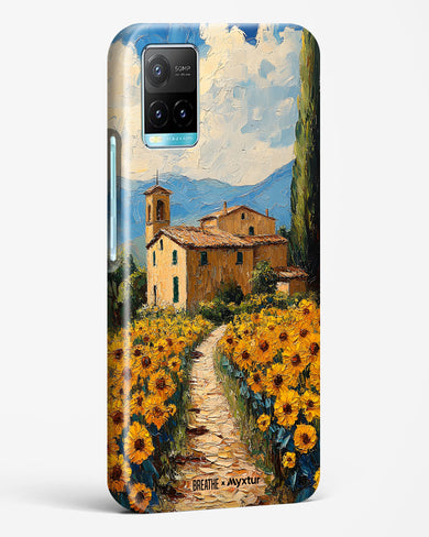 Sunflower Vale [BREATHE] Hard Case Phone Cover (Vivo)