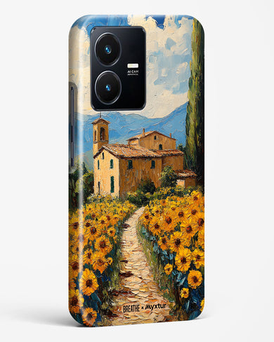 Sunflower Vale [BREATHE] Hard Case Phone Cover (Vivo)