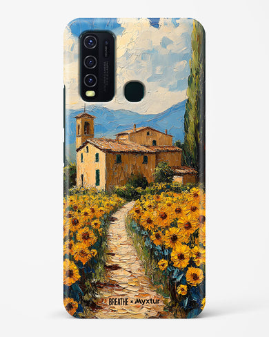 Sunflower Vale [BREATHE] Hard Case Phone Cover (Vivo)