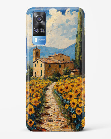 Sunflower Vale [BREATHE] Hard Case Phone Cover (Vivo)