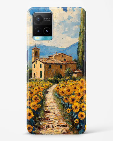 Sunflower Vale [BREATHE] Hard Case Phone Cover (Vivo)