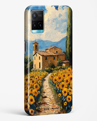 Sunflower Vale [BREATHE] Hard Case Phone Cover (Vivo)