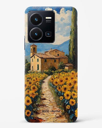 Sunflower Vale [BREATHE] Hard Case Phone Cover (Vivo)