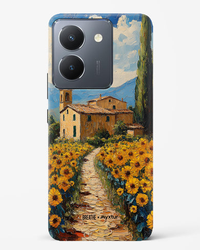 Sunflower Vale [BREATHE] Hard Case Phone Cover (Vivo)