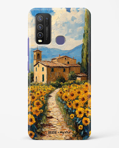 Sunflower Vale [BREATHE] Hard Case Phone Cover (Vivo)