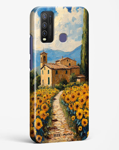 Sunflower Vale [BREATHE] Hard Case Phone Cover (Vivo)