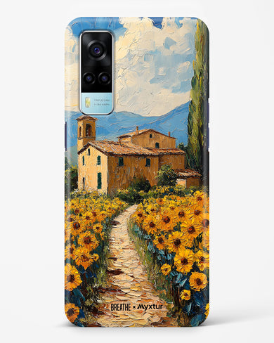 Sunflower Vale [BREATHE] Hard Case Phone Cover (Vivo)